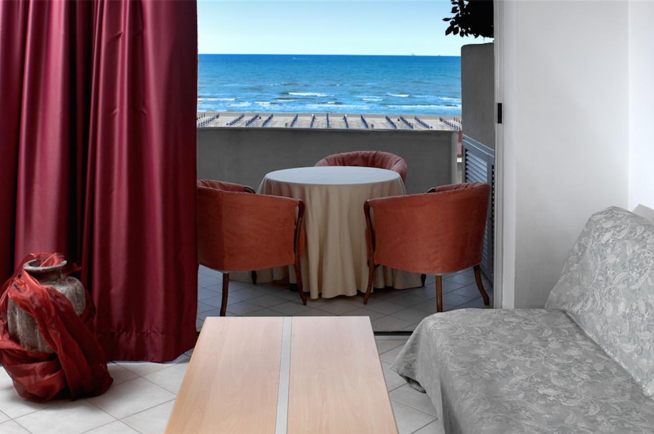 Altamarea Residence & Family Hotel Cervia Exterior foto